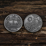 Wikingermünzen, Weißmetall