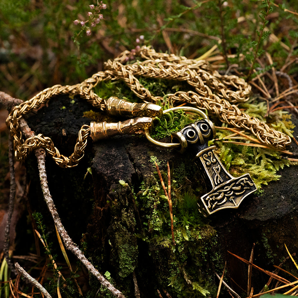 Sets & Bundles - Varoy Chain Set, Brass - Grimfrost.com