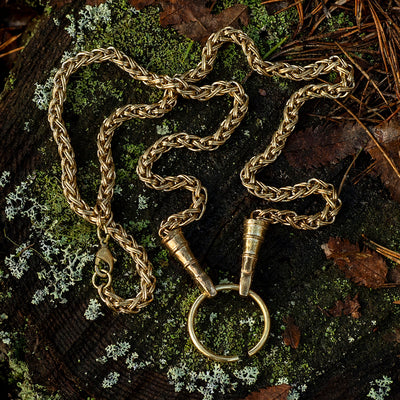 Sets & Bundles - Varoy Chain Set, Brass - Grimfrost.com