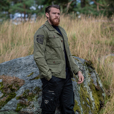 Grimfrosts Field Jacket, Grün