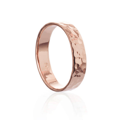  - Vigi Ring, Rose Gold - Grimfrost.com