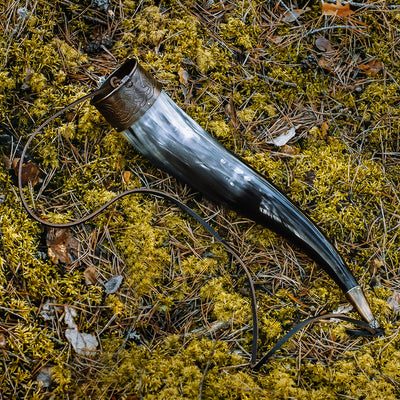 Horns - Jarl's Drinking Horn, Dreki - Grimfrost.com