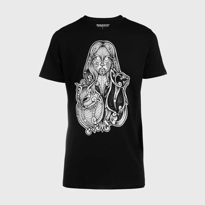 Premium Tee, Freyja, Schwarz