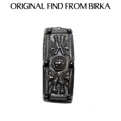 Birka Brosche, Bj 539, Silber