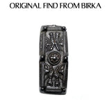 Birka Brosche, Bj 539, Silber