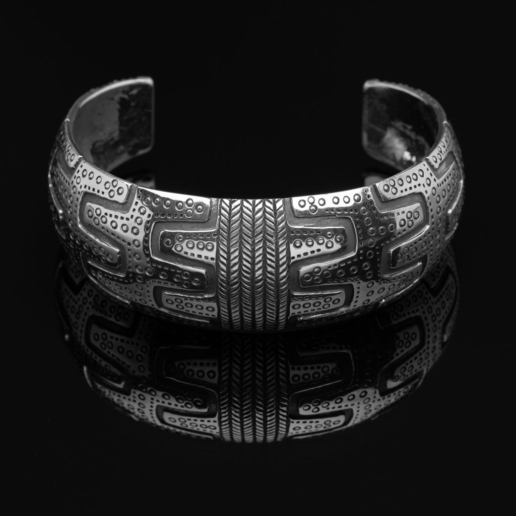 Premium Gotland Armband, Silber