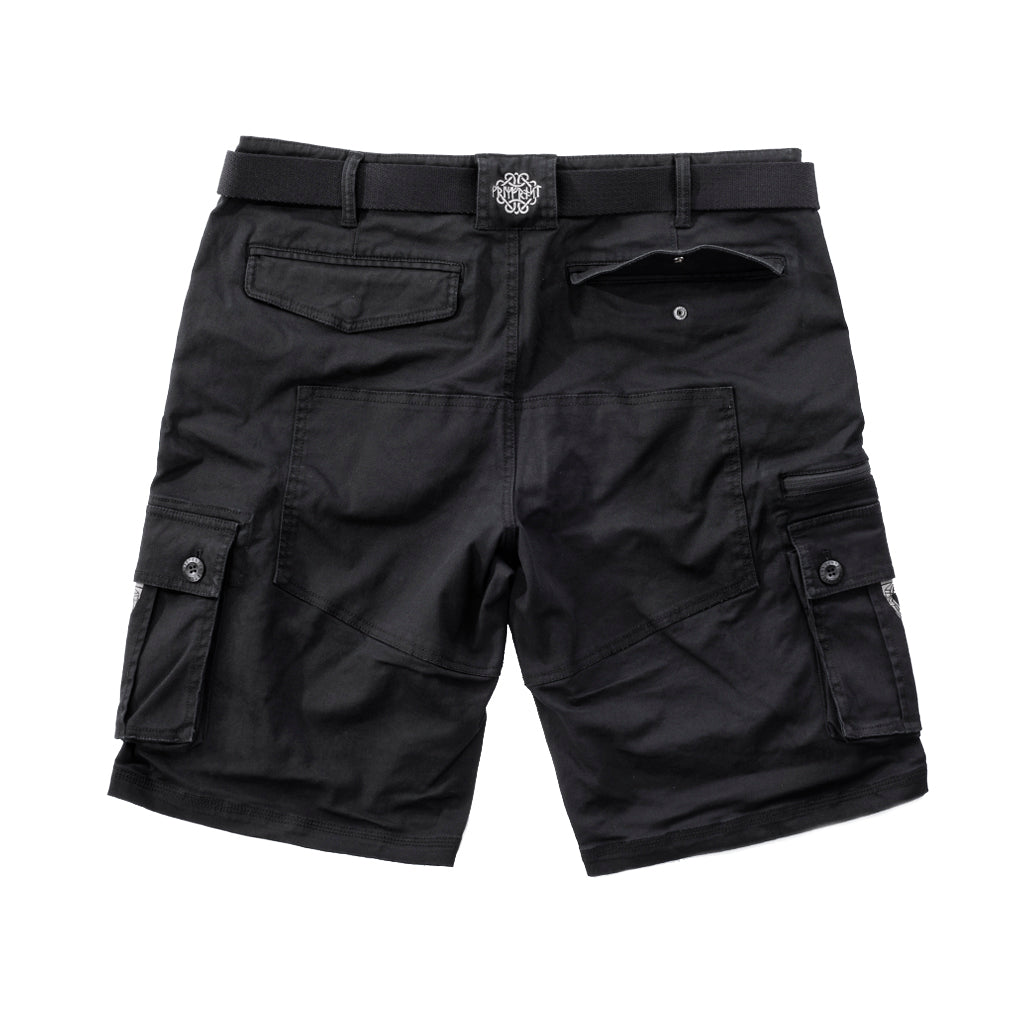 Grimfrosts Cargoshorts, Schwarz