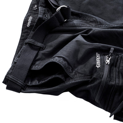 Grimfrosts Cargoshorts, Schwarz