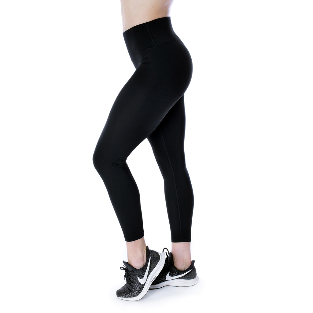 Leggings, Supersoft, Schwarz