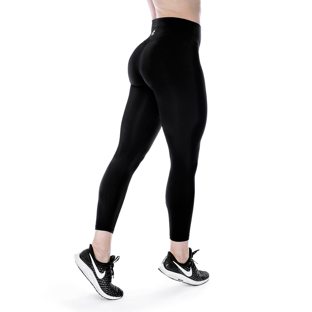 Leggings, Supersoft, Schwarz