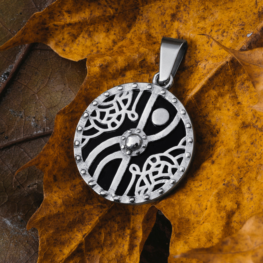 Grimfrost's Shield Pendant