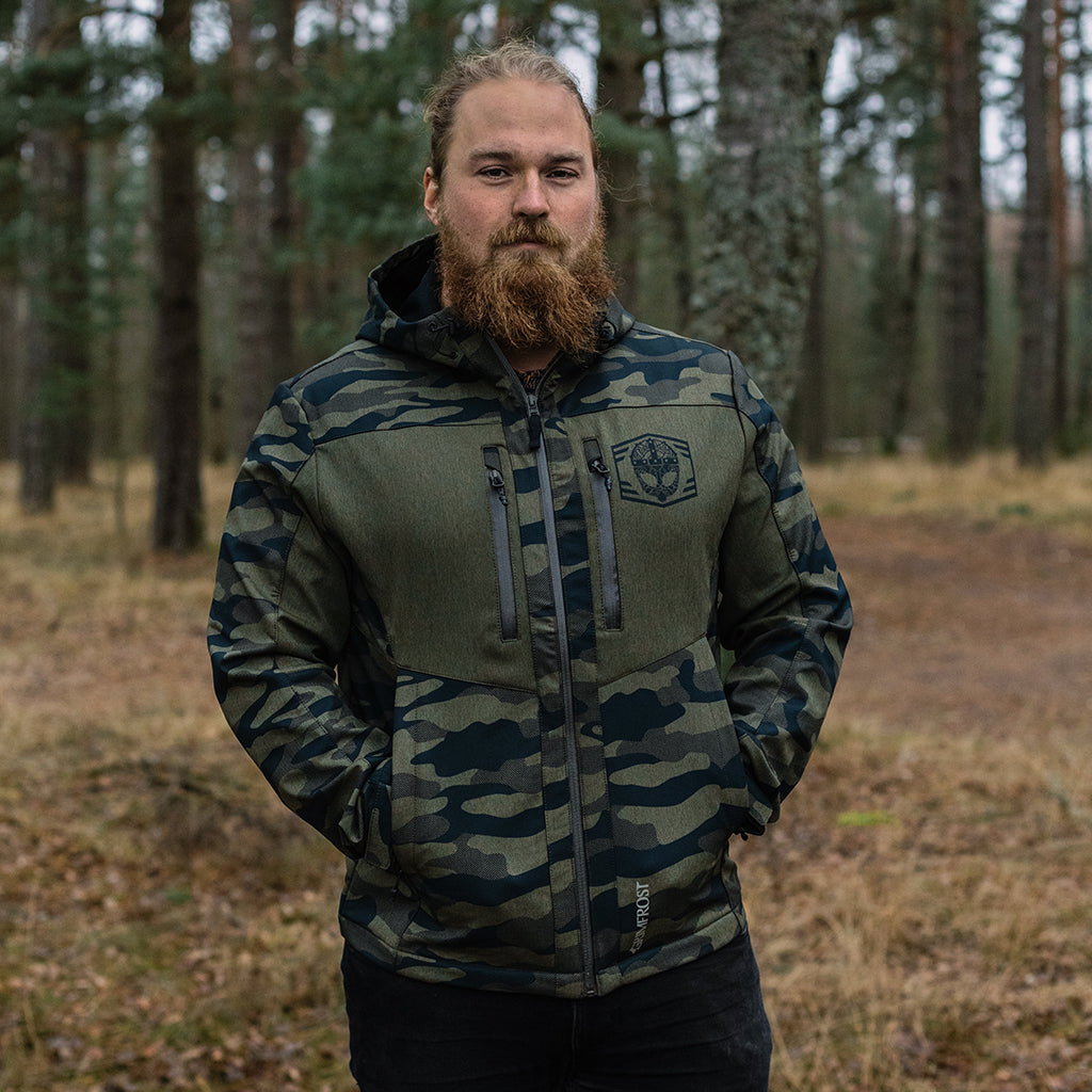 Grimfrosts Sturmjacke, Camo