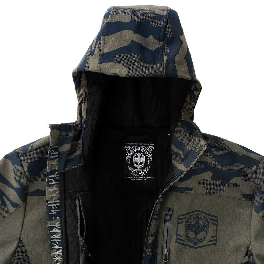 Grimfrosts Sturmjacke, Camo