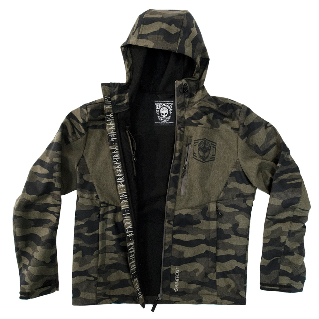 Grimfrosts Sturmjacke, Camo