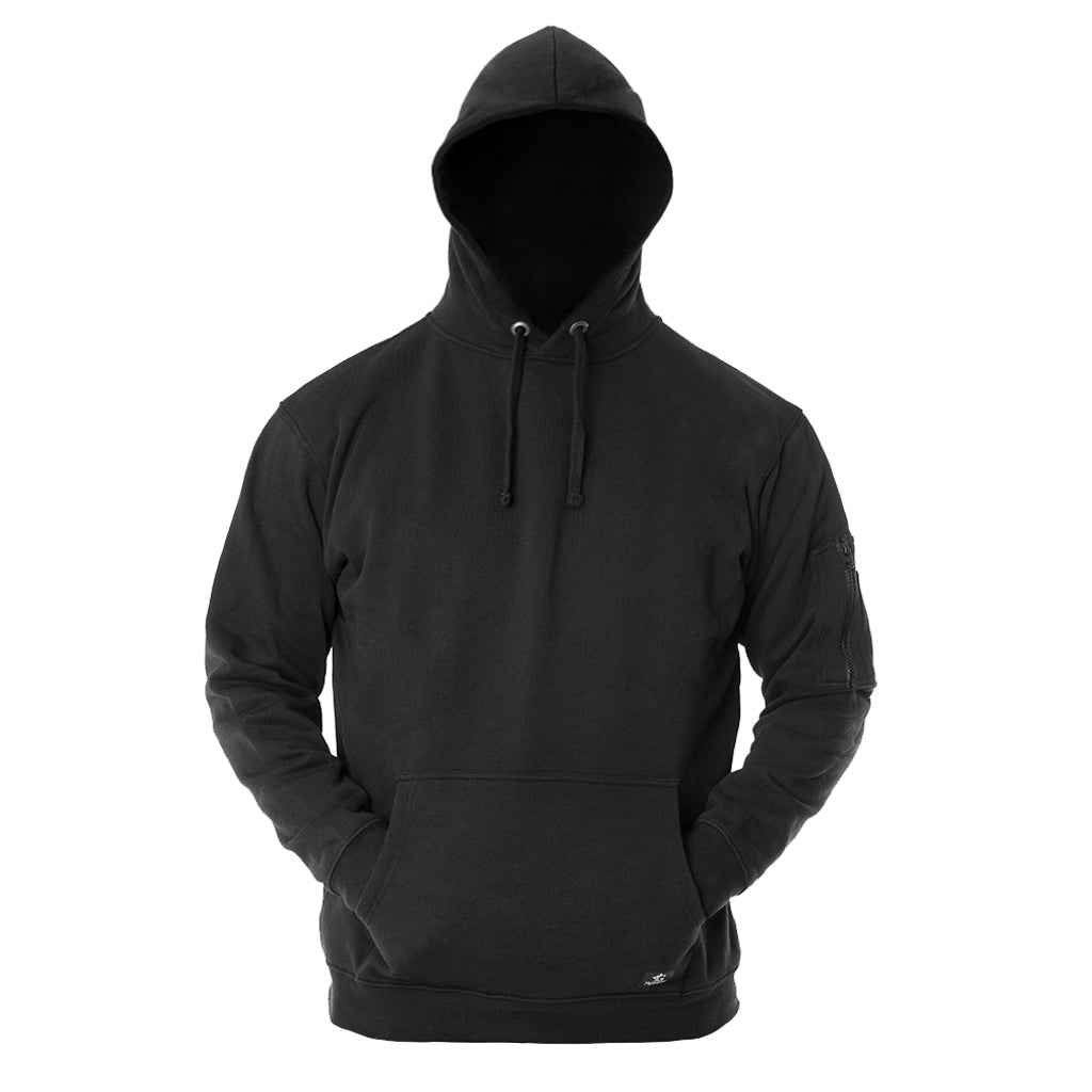 Premium Hoodie, Grimfrost, Schwarz