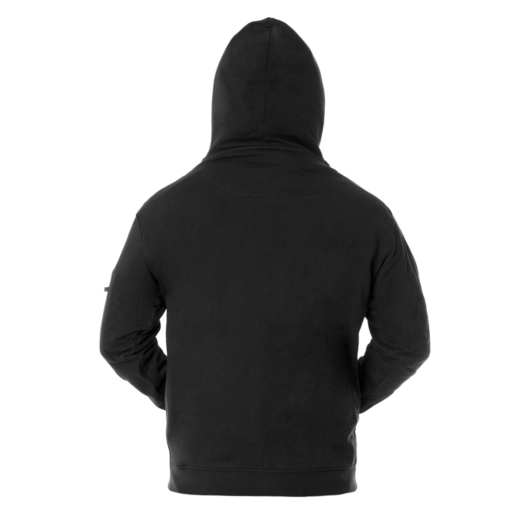 Premium Hoodie, Clan Helmet, Schwarz