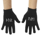 Gestrickte Touchscreen-Handschuhe, Thor Viki