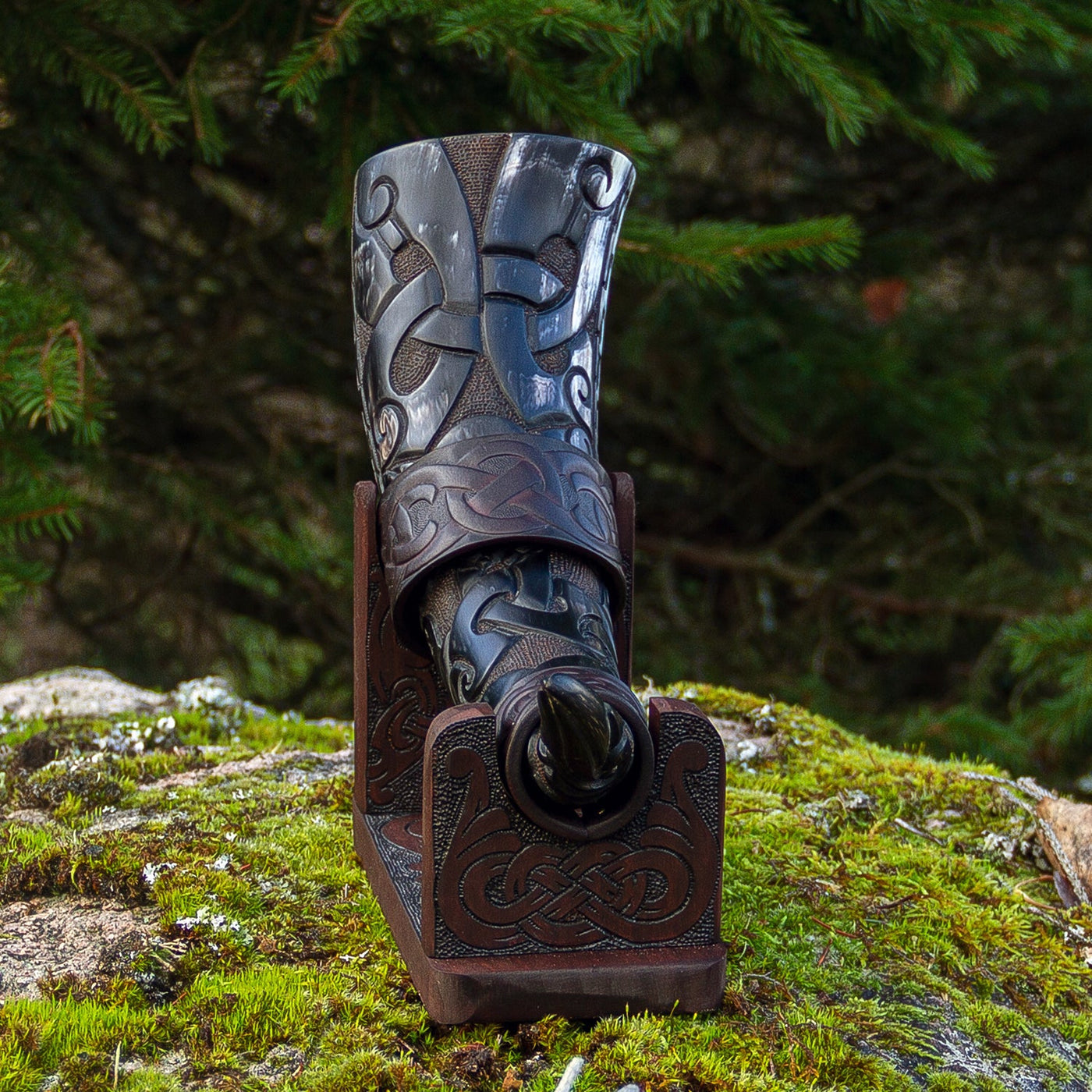 Premium Drinking Horn, Hrafnaþorn