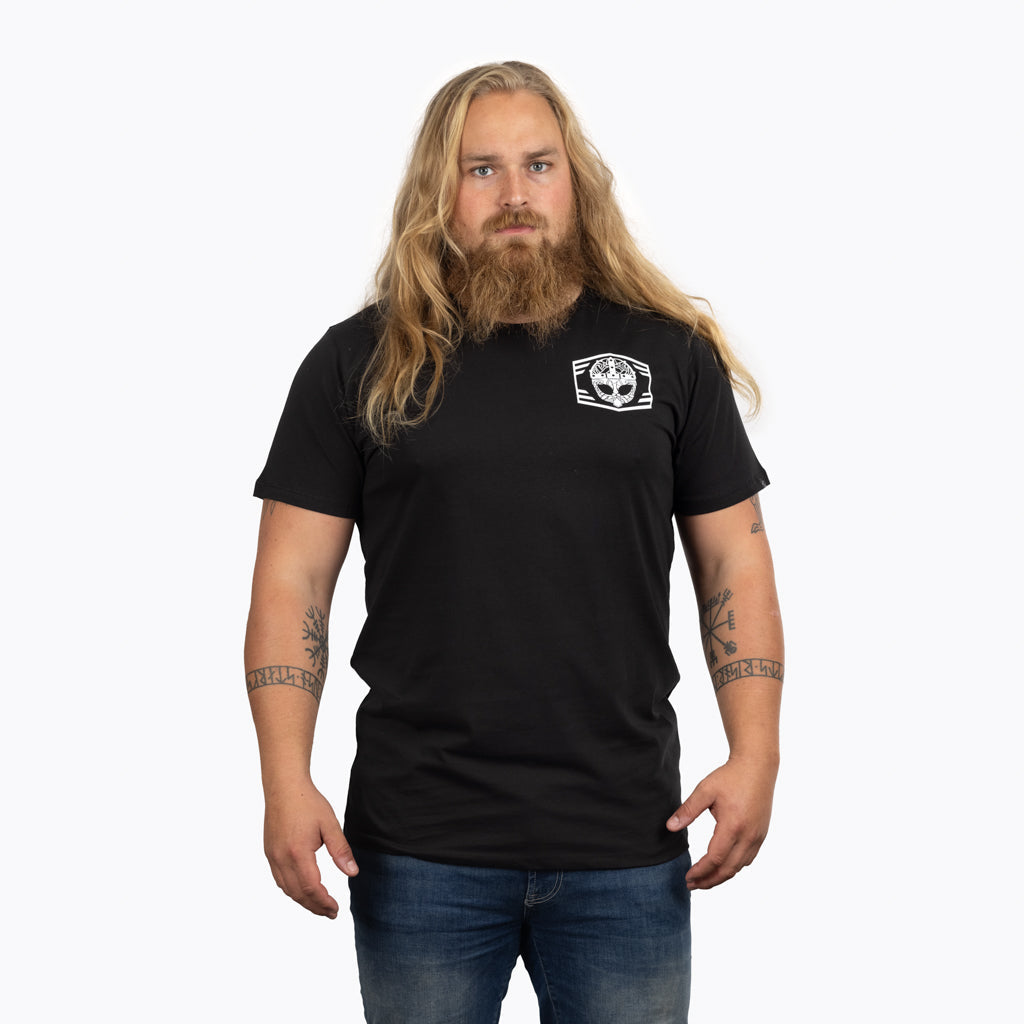 Premium Tee, Clan Helmet, Schwarz