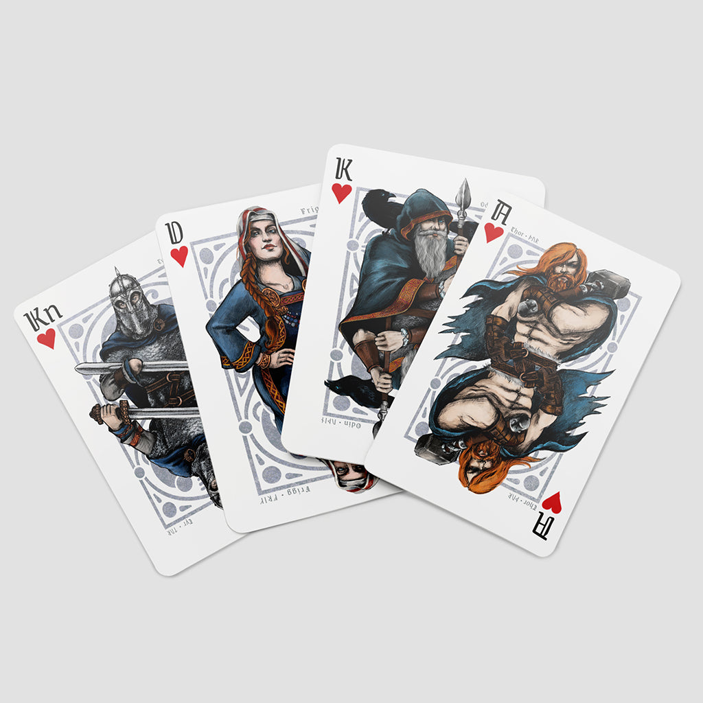 Asgard Poker Karten, Doppel Pokerdeck