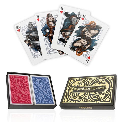 Asgard Pokerkarten, Doppel Pokerdeck