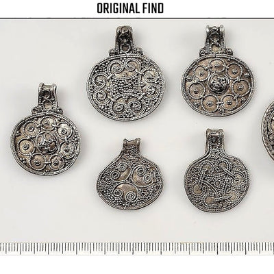 Premium Filigree Anhänger, Bronze