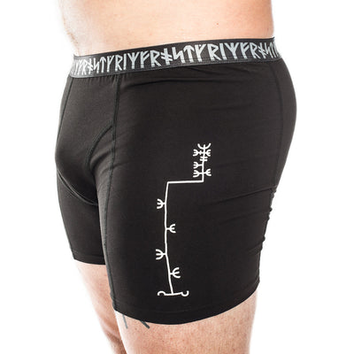 Grimfrost Boxershorts, 3er-Pack, Schwarz