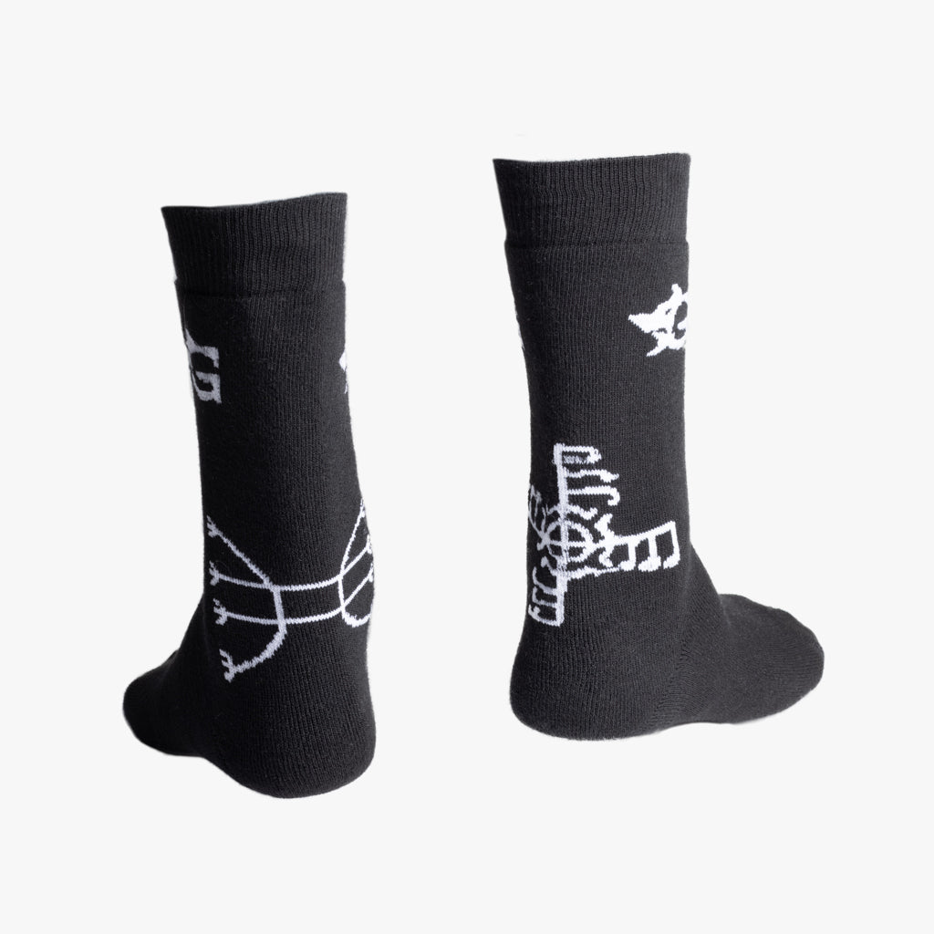 Grimfrosts Runen Thermo-Socken