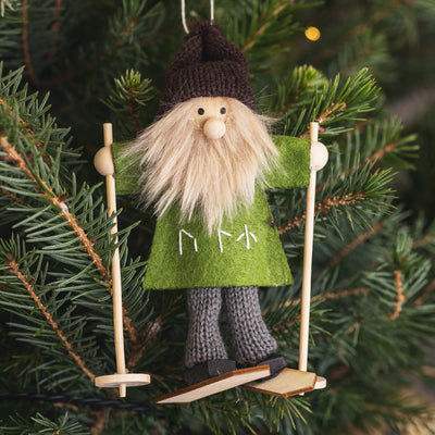 Tree Decoration, 2-pack, Ullr, 14 cm