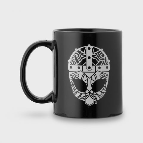 Kaffeebecher, Clan Helmet, Schwarz