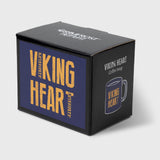 Kaffeebecher, Viking Heart, Blau