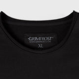 Premium Sweater, Grimfrost Runes, Schwarz