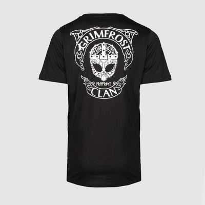 Premium Tee, Grimfrost Clan, Schwarz