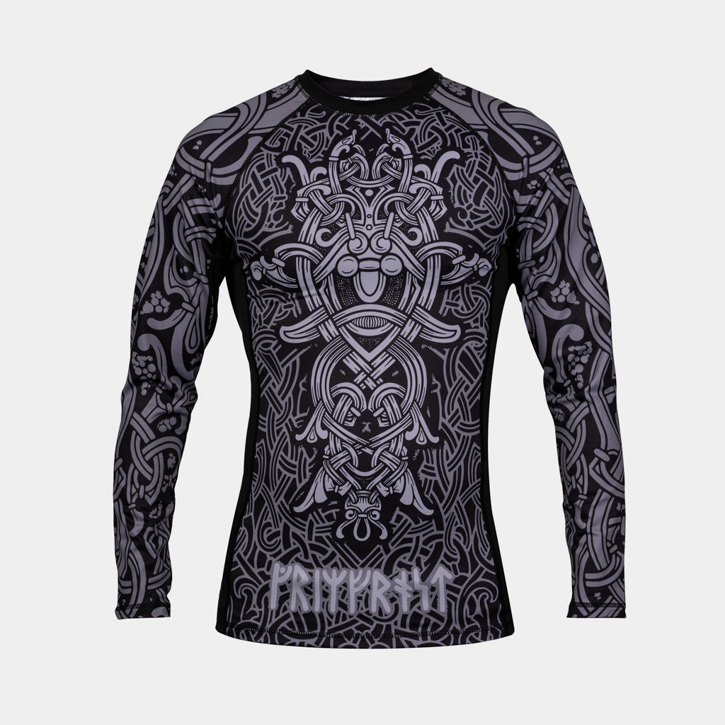 Grimfrost Rashguard, Knotenmuster