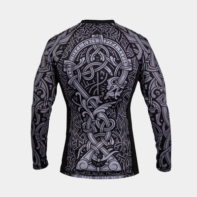 Grimfrost Rashguard, Knotenmuster