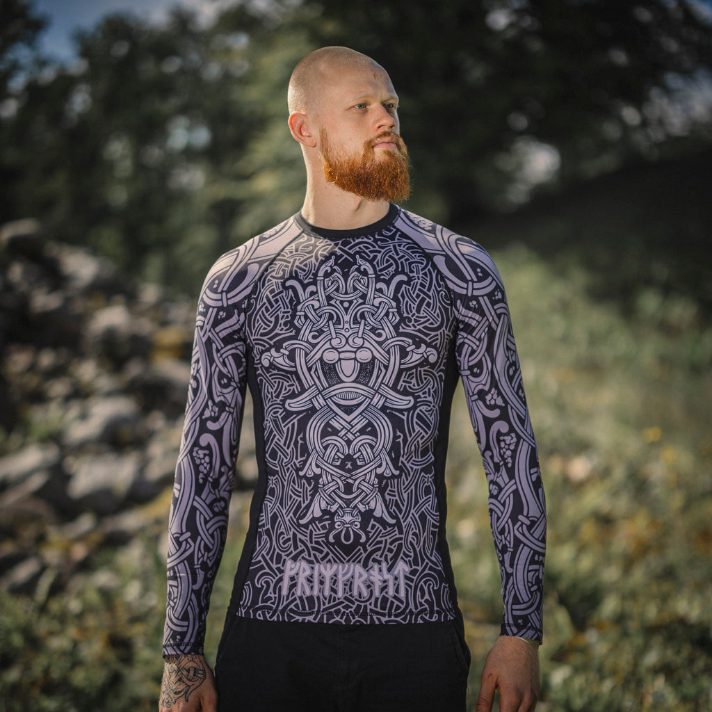 Grimfrost Rashguard, Knotenmuster