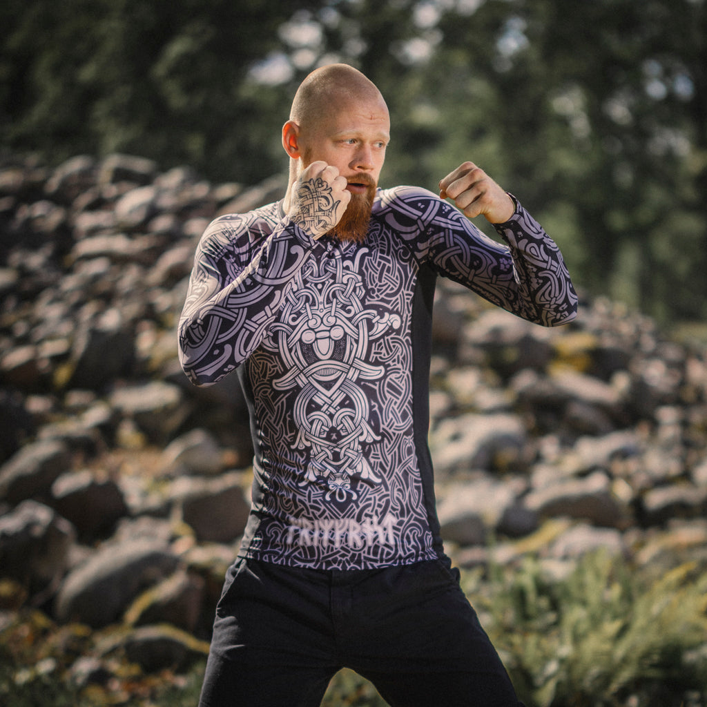 Grimfrost Rashguard, Knotenmuster