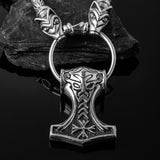 Asgard Wolf Chain, Set 2, Silber