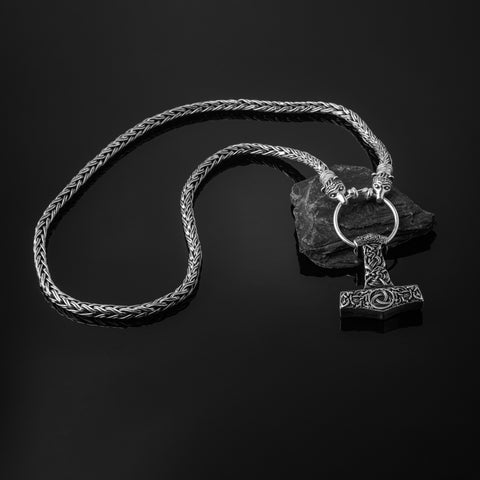 Asgard Bear Chain, Set 2, Silber