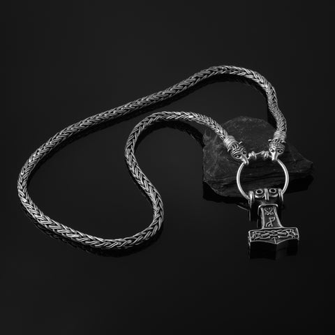 Asgard Bear Chain, Set 1, Silber