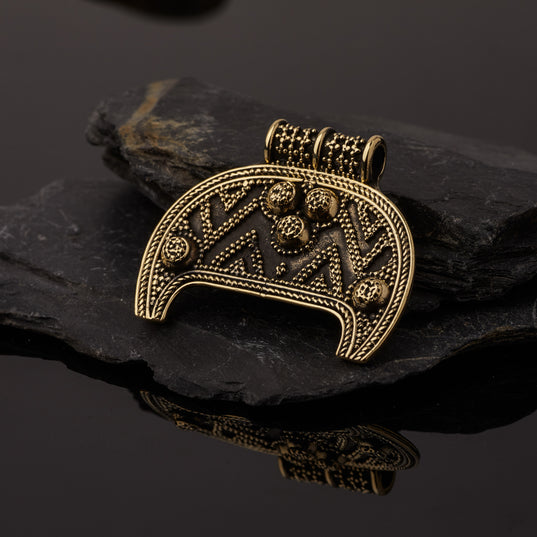 Premium Lunila Amulett, Bronze