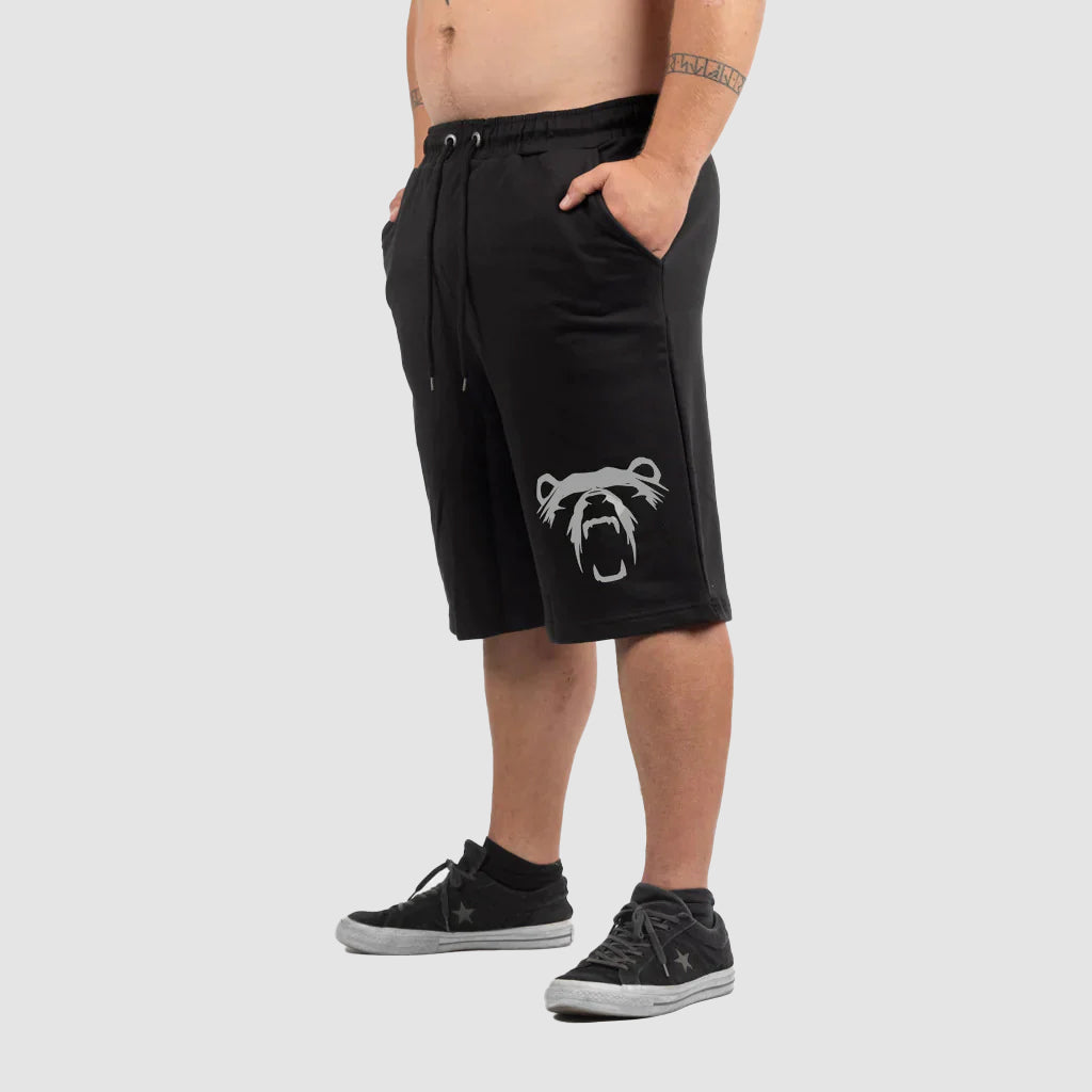 Premium Sweatshorts, Berserker, Schwarz