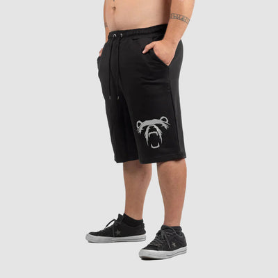 Premium Sweatshorts, Berserker, Schwarz