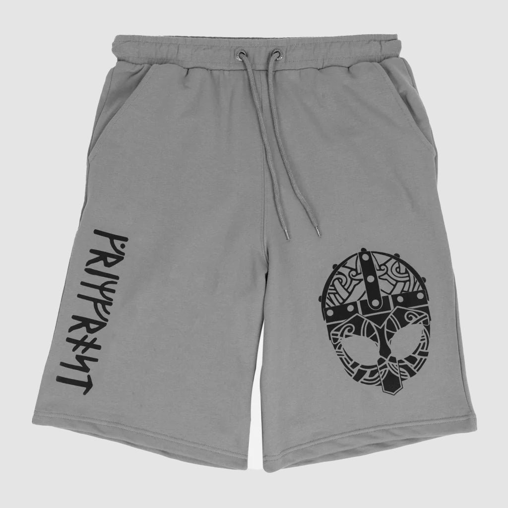 Premium Sweatshorts, Clan, Grau