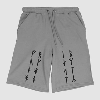 Premium Sweatshorts, Futhark, Grau