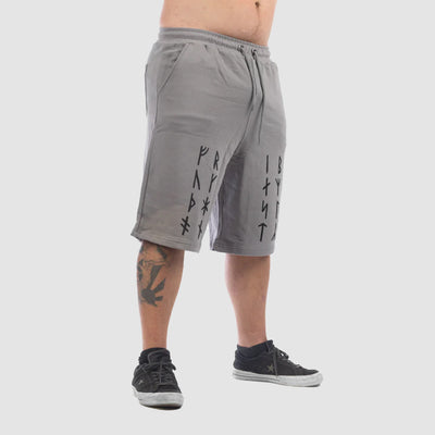 Premium Sweatshorts, Futhark, Grau