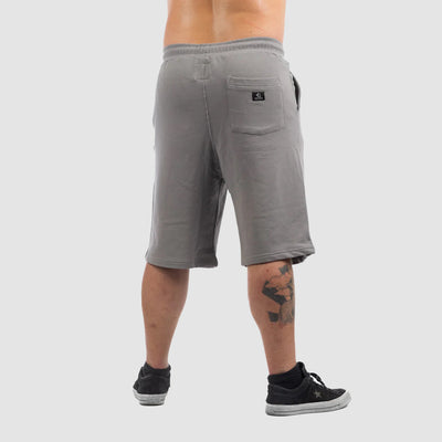 Premium Sweatshorts, Grimfrost, Grau