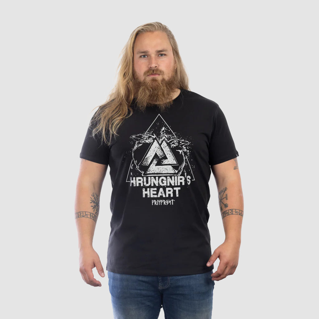 Premium Tee, Hrungnir's Heart, Schwarz