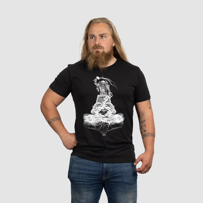 Premium Tee, Thor Rides, Schwarz