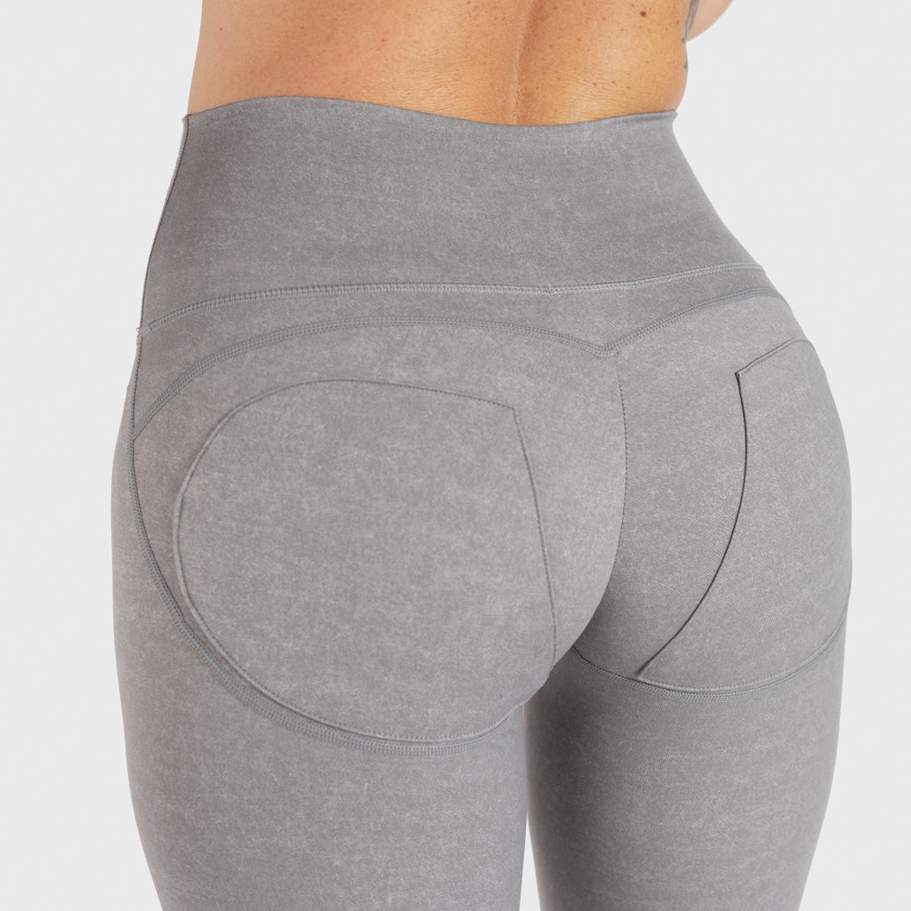 Seat Design Leggings, Grau